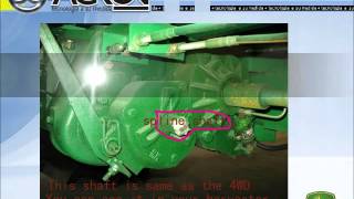 Agron John Deere 95696011571175  Adaptacion De Doble Para Com