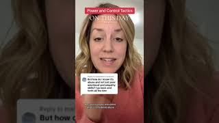Breaking Down the Power and Control Wheel: Recognizing Abusive Tactics