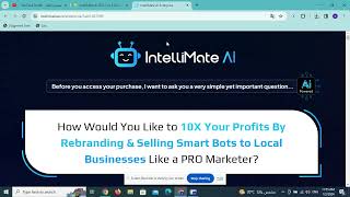 IntelliMate AI OTO 1 to 4 OTOs’ Links Here +Hot Bonuses &Upsell