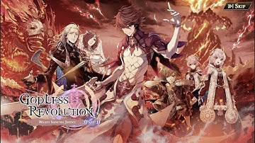 [The Alchemist Code] Godless Revolution Chapter 6 Part 1 - Story All Episode