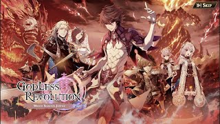 [The Alchemist Code] Godless Revolution Chapter 6 Part 1 - Story All Episode