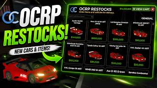 Oceancrest Liferp Restock Plugin Demostration