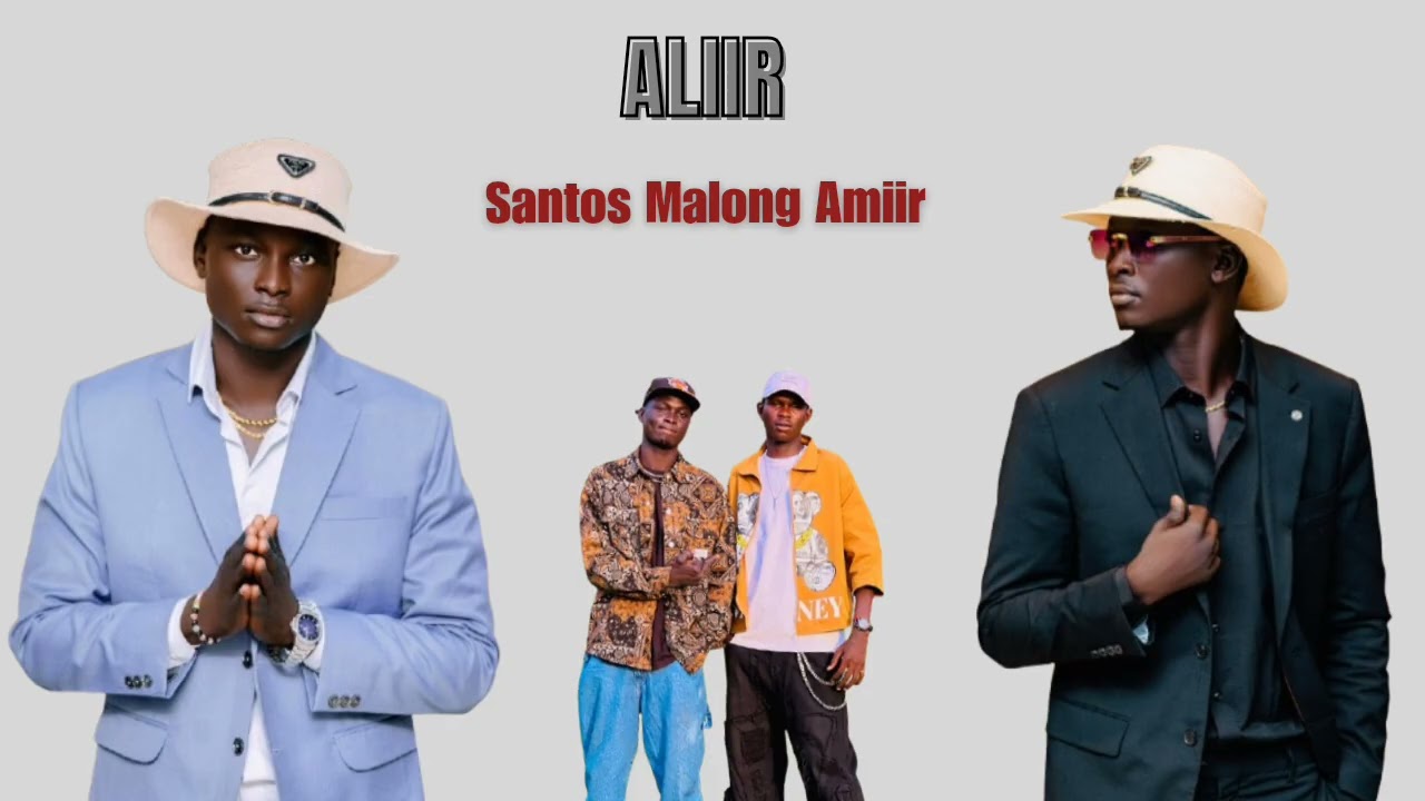 Aliir - Santos Malong Amiir new song ~ South Sudan Music 2025