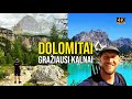 Kelionė į Dolomitus. Įspūdinga Italijos Alpių gamta ir miesteliai