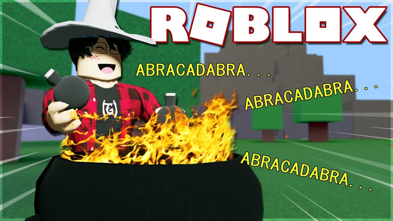Roblox - Gà Phù Thủy Điều Chế Các Lọ Thuốc Phép Thuật... - youtube