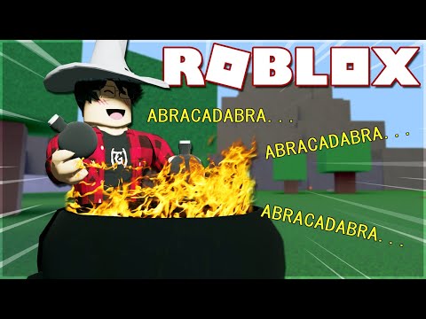 Video Roblox - Gà Phù Thủy Điều Chế Các Lọ Thuốc Phép Thuật... - youtube
