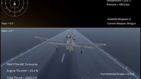 Silantro Unity3d Flight Simulator : Airport lights test 2