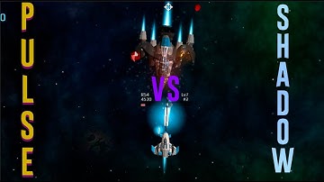 Pulse-Fighter vs Shadow X-3 in STARBLAST.IO