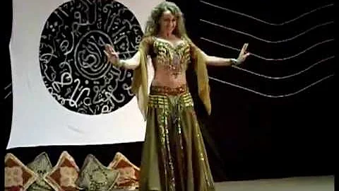 Consuelo Foster (Connie) en la gala de Sol Sayes