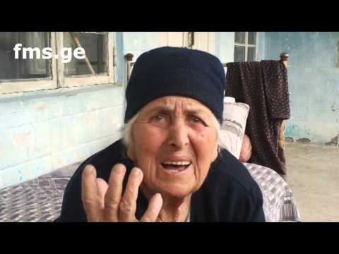 \"ახალგაზრდა რეპორტიორი\" -  აკეთში მარტოხელა მოხუცს დახმარება მოუხსნეს