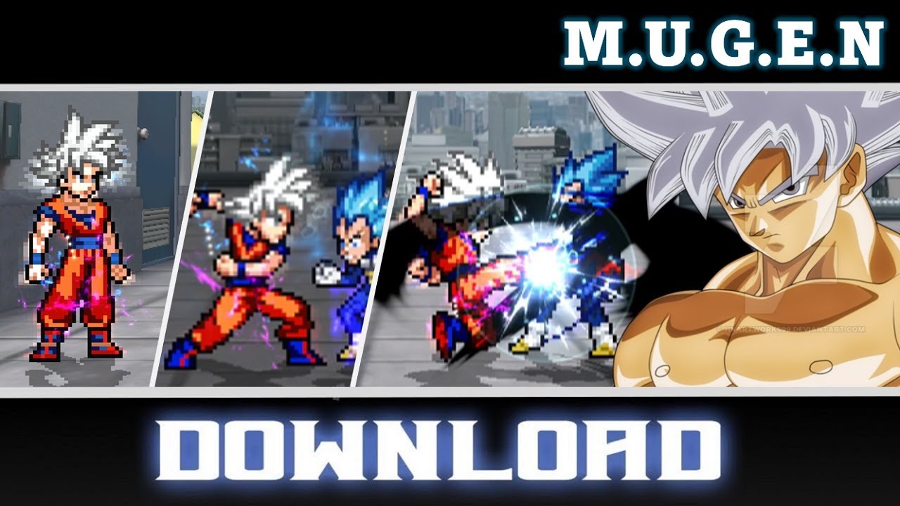 🔰 Goku (MUI) V.6 JUS Edit Rose - MUGEN JUS CHAR