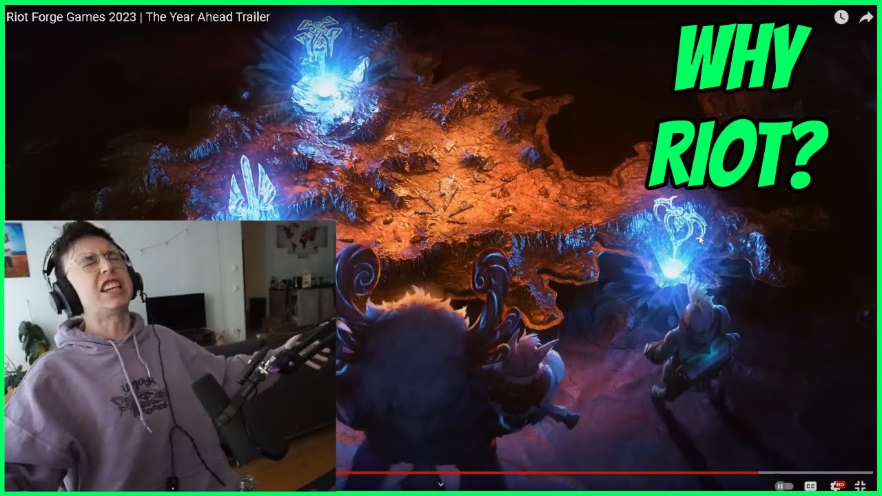 Caedrel Rages At Riot Games Trailer