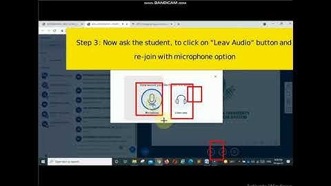 How to upload ppt or pdf file, open webcam and mic