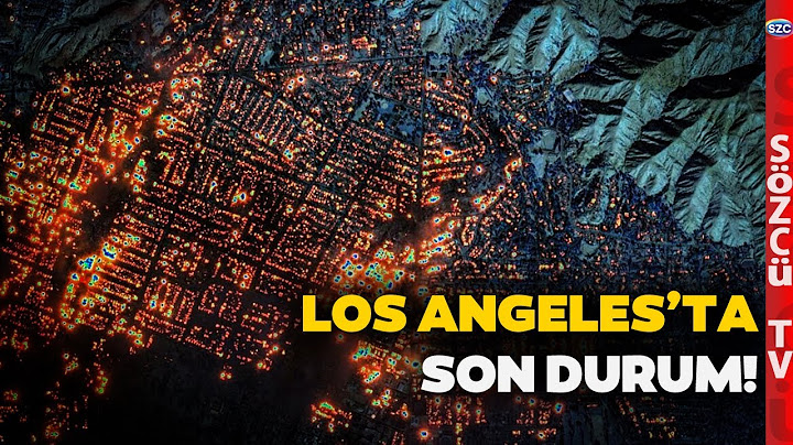 Dünyanın Gözü Burada! Los Angeles'ta Yangın Durdurulamıyor! İşte Son Durum!