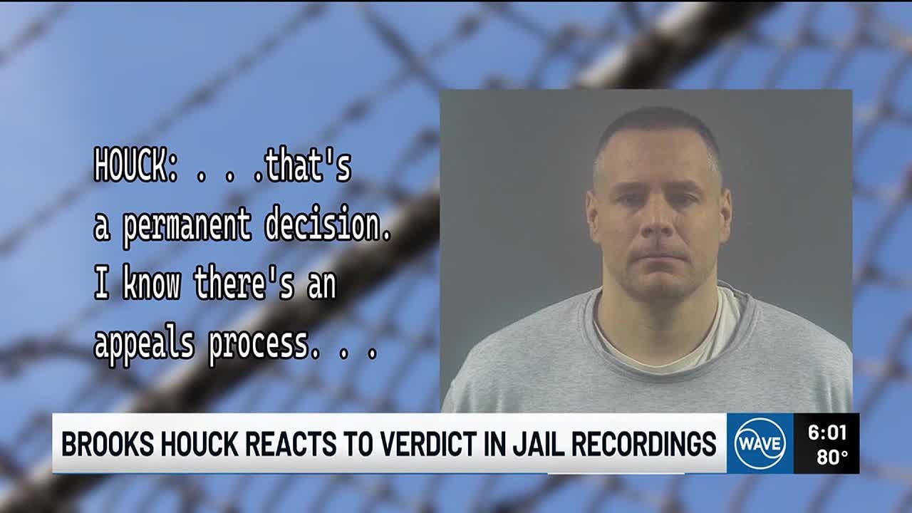 Recorded calls reveal Brooks Houck sounding emotional after guilty verdict in Crystal Rogers murd...