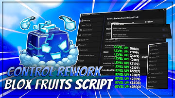 [🌐 Control] Blox Fruits Script – Auto Farm, Control Fruit, Auto Boss, Sea Event & More (No Key)