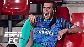 Gareth Bale has the ‘PERFECT JOB!’ Weekends off & soaking in sunshine at Real Madrid | ESPN FC