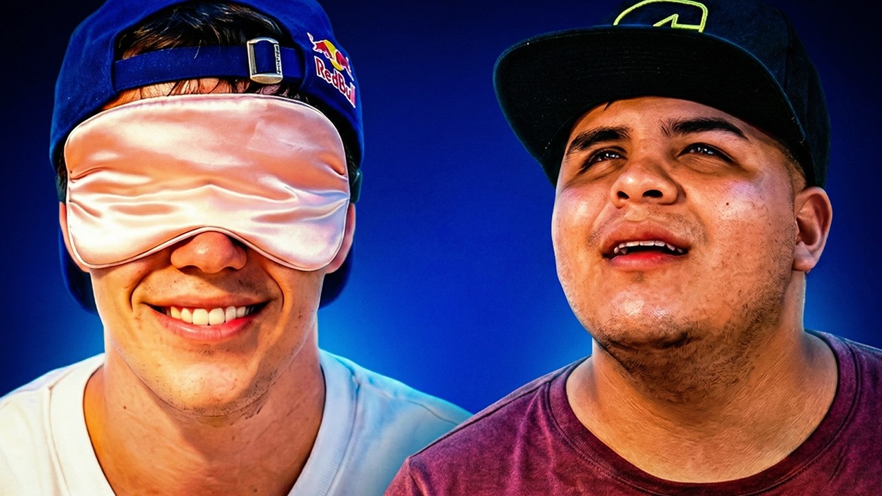 Batallar siendo ciego: La historia de Visionario