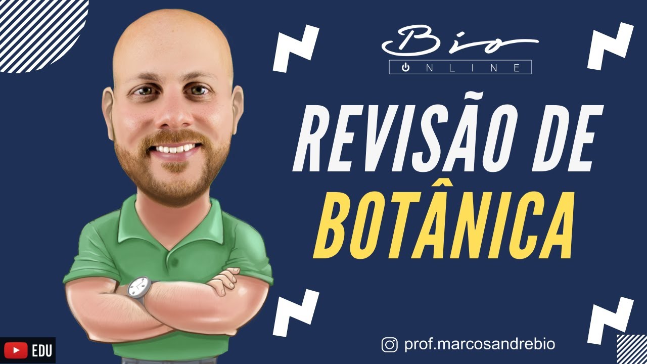 ENEM | REVISÃO DE BOTÂNICA | BIOONLINE