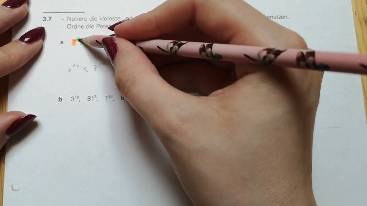 3a Potenzen und Wurzeln AH3 7