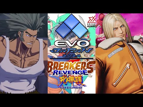 Fantastic Fighting Game News & Gameplay from Evo Japan!