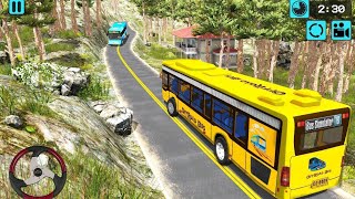 off-road bus simulator ✅ | Best android  gameplay ! high graphics quality || #offroadbusdriving screenshot 4