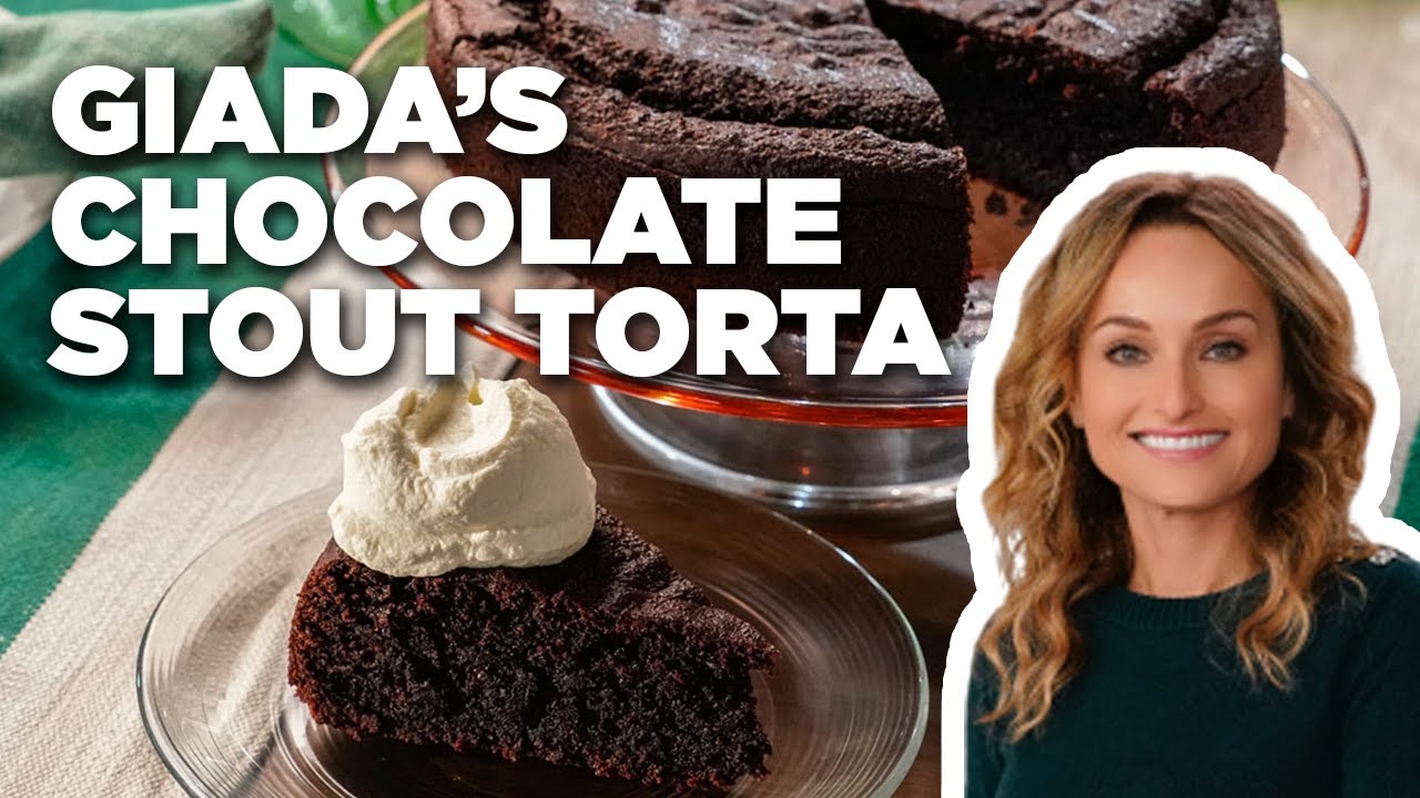 Bake a Chocolate Stout Torta with Giada De Laurentiis | Giada Entertains | Food Network
