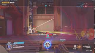 HANAMURA - Widowmaker - Quad kill