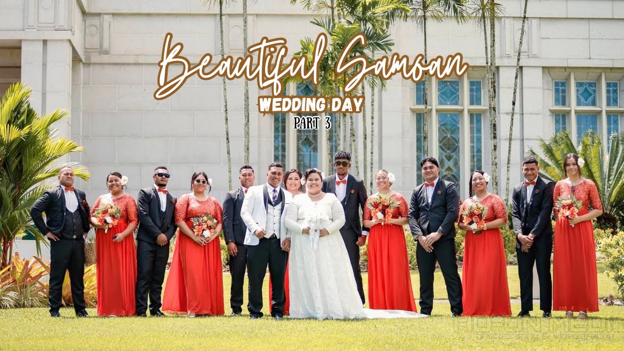 It’s finally Wedding Day in SAMOA 🥰 | Kikite + Fesili
