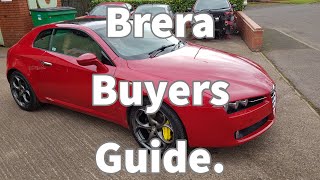 Alfa Romeo Brera Buyers Guide, All The Faults To Look Out For.
