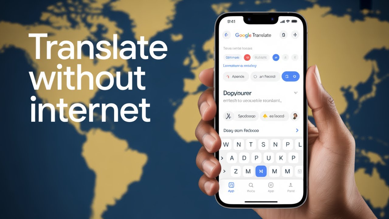 How To Use Google Translate Offline - simple way