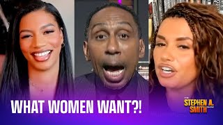 Fine, Funny and 'Fu**ing money' is what women want  Joy Taylor and Taylor Rooks