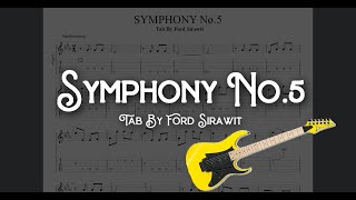 Symphony No.5 Tab Guitar