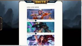 Smite Patch Notes 3.17: The Odyssey 2017