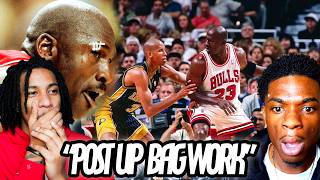 I Put My Brother On MJ’s SECRET Post Moves… This Isn’t Real!
