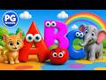 ABC Song for Kids 🎵 | Fun Alphabet Song A–Z | Sing Along and Learn!