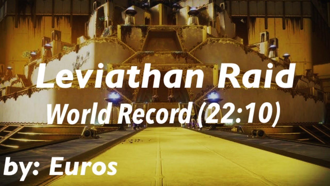 World Record Leviathan Speedrun (