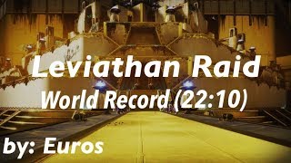 World Record Leviathan Speedrun (22:10) [Any%]