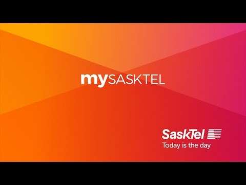 SaskTel Support - Manage your services online with mySASKTEL