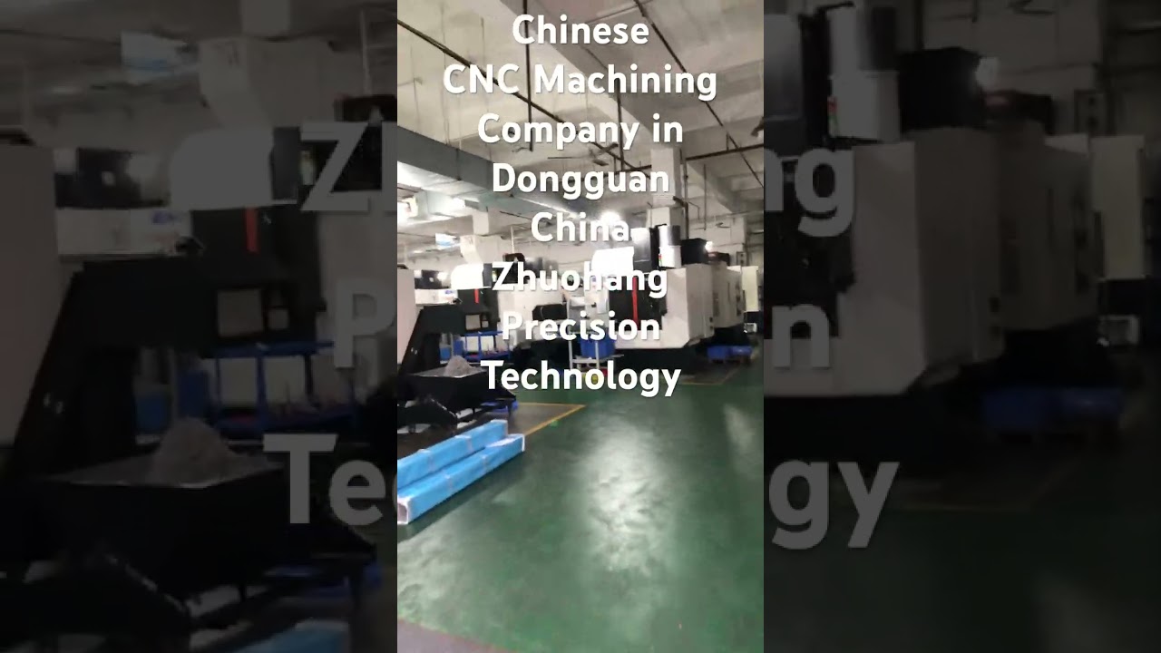 Chinese CNC Machining Company in Dongguan, China - Custom CNC Metal & Plastic Machining Factory