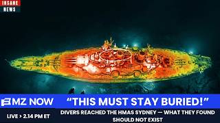 For the First Time, Divers Reached the HMAS Sydney — What They Found Should Not Exist
