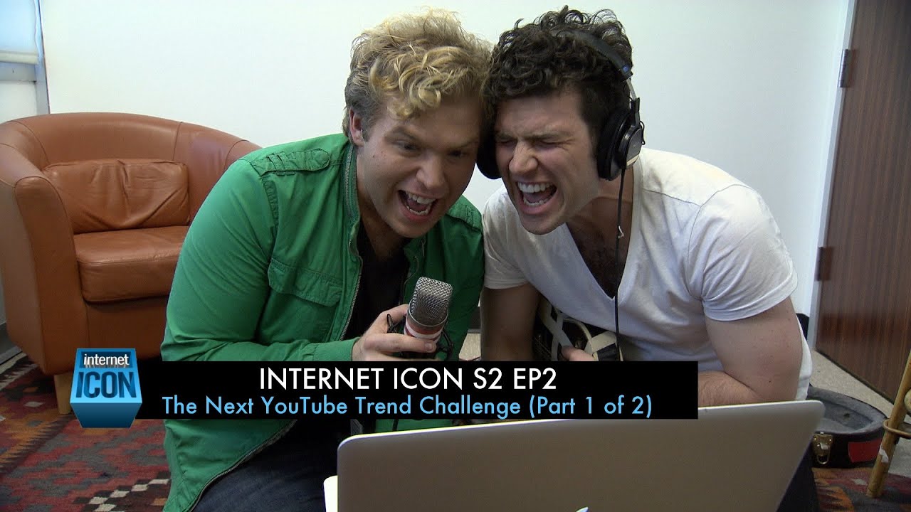 Internet Icon S2 Ep2 - The Next YouTube Trend Challenge (Part 1 of 2)