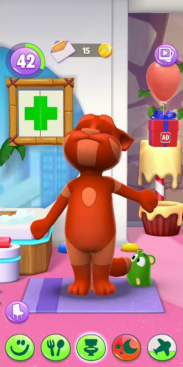 My Talking Tom 2 New Video Best Funny Android GamePlay #3966