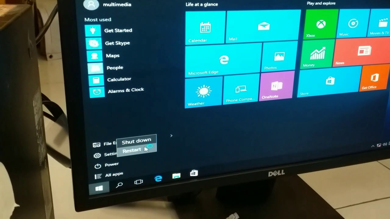 Cara membuat bootable,menginstal Windows 10,sharing folder dan Sharing