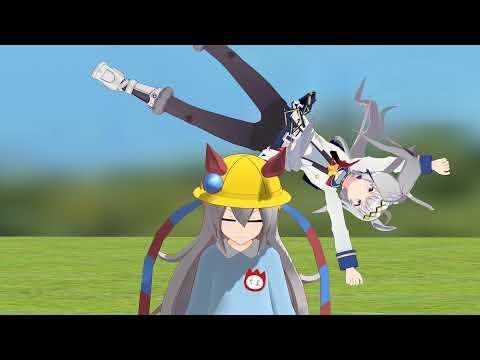 【MMDウマ娘】ありえないほど煽りまくるオグリ