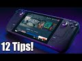 Steam Deck | 12 Things you SHOULD do when you get your Device!
