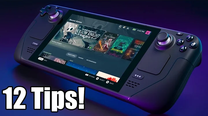 Steam Deck | 12 Things you SHOULD do when you get your Device! - DayDayNews