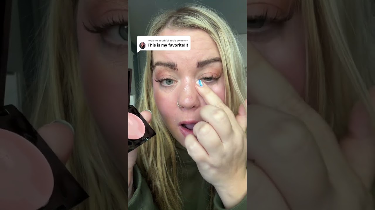 You Dark circles who? This under eye brightener with caffeine and vitamin E instantly wakes up tired