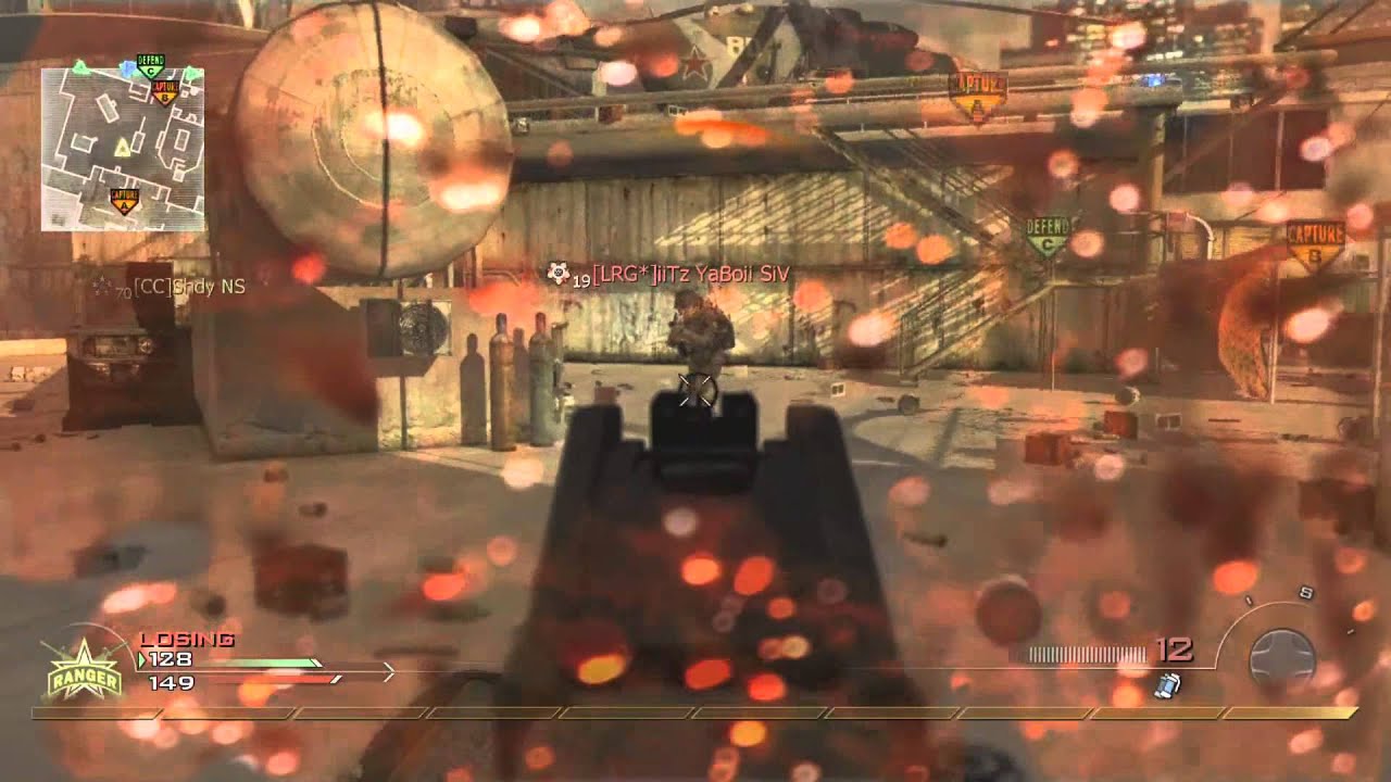 MW2: Rushing Nuke on Highrise