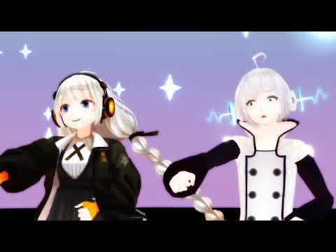 Akari X Piko Comet Honeymoon MMD 